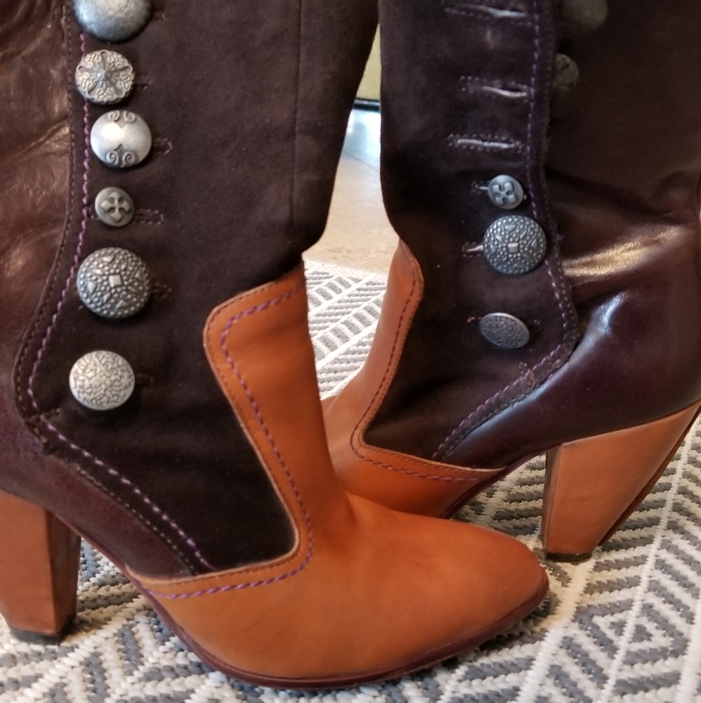 True Religion mid-calf boot